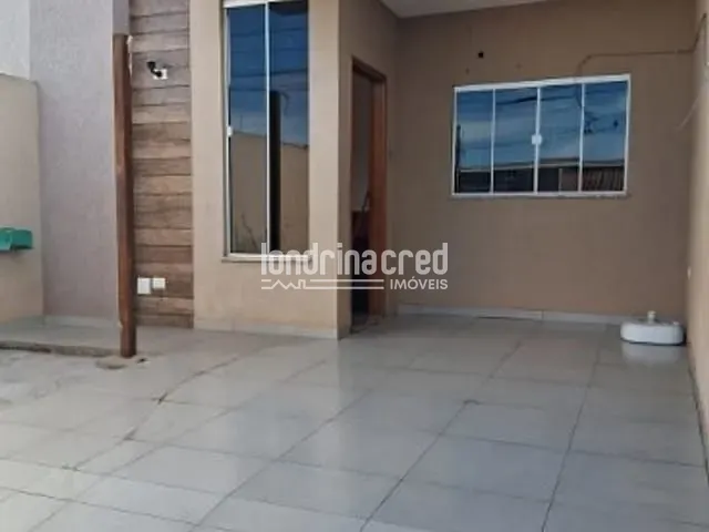 Casa 2 quartos e 1 banheiro, à venda, no bairro Santa Rita 1 em Londrina