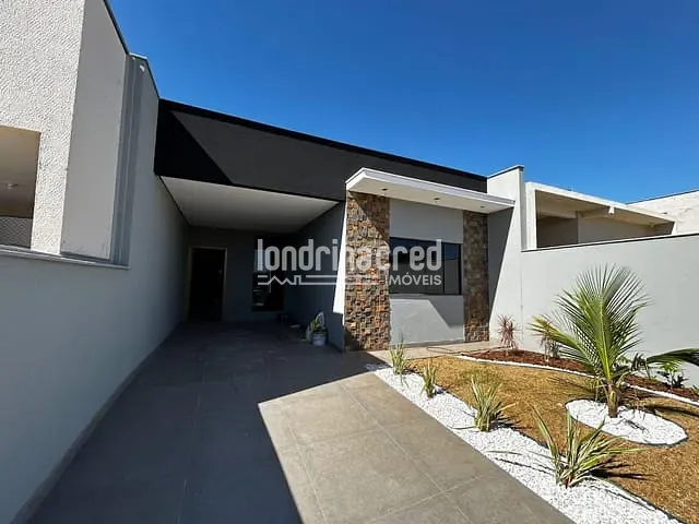 Casa com 150m² 3 quartos e 2 banheiros, à venda, no bairro Condomínio Royal Norte Residence em Londrina