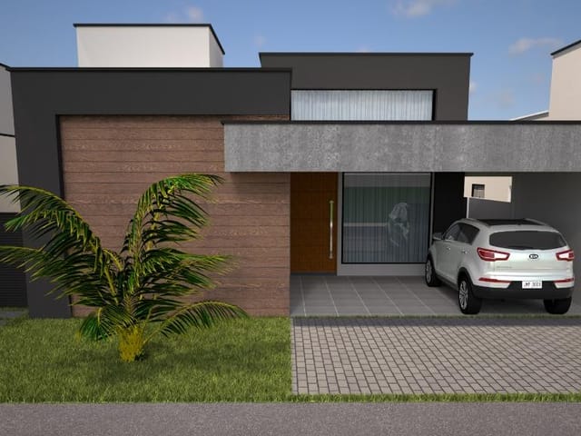 Foto do Casa - Casa com 3 dormitórios à venda, 216 m² por R$ 1.060.000,00 - Condomínio Residencial Giverny - Sorocaba/SP | Ary Proenca Negócios Imobiliários Ltda