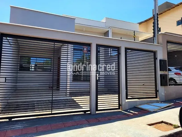 Casa com 130m² 3 quartos e 2 banheiros, à venda, no bairro Jardim do Leste em Londrina