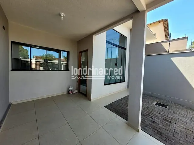 Casa com 130m² 3 quartos e 2 banheiros, à venda, no bairro Jardim do Leste em Londrina