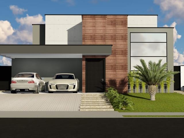 Foto do Casa - Casa com 4 dormitórios à venda, 189 m² por R$ 990.000,00 - Alphaville Nova Esplanada IV - Votorantim/SP | Ary Proenca Negócios Imobiliários Ltda