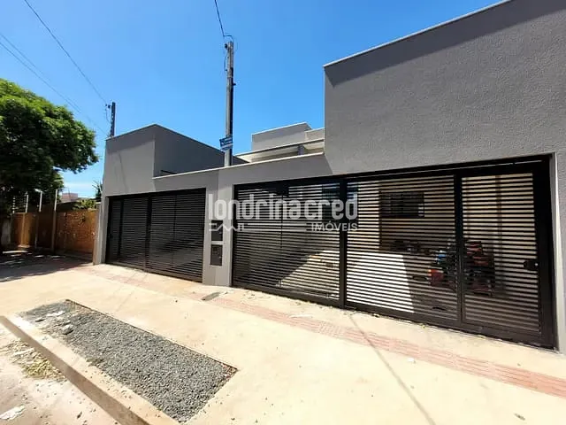 Casa com 155m² 3 quartos e 3 banheiros, à venda, no bairro Jardim do Leste em Londrina