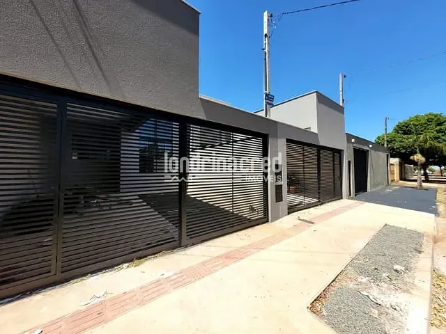 Casa com 155m² 3 quartos e 3 banheiros, à venda, no bairro Jardim do Leste em Londrina