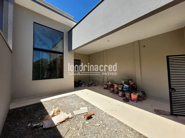 Casa com 155m² 3 quartos e 3 banheiros, à venda, no bairro Jardim do Leste em Londrina