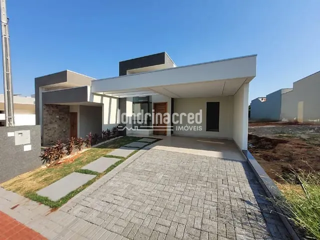 Casa com 150m² 3 quartos e 3 banheiros, à venda, no bairro Heimtal em Londrina