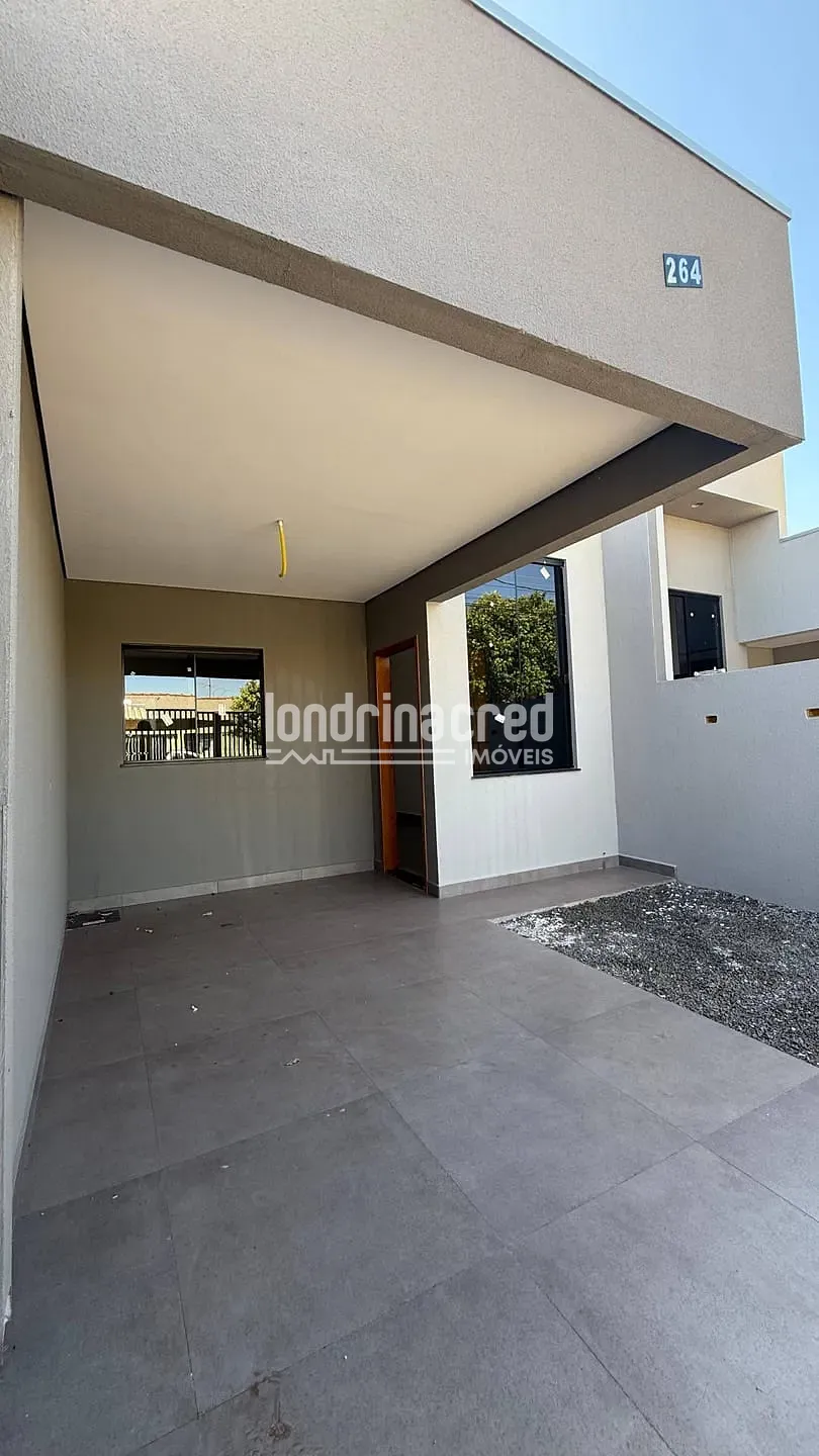 Casa, 2 quartos, 77 m² - Foto 1