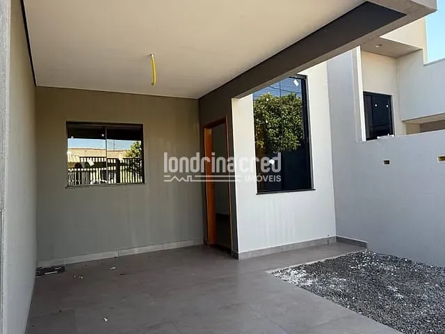 Casa com 125m² 2 quartos e 2 banheiros, à venda, no bairro Residencial Portal do Sol em Londrina