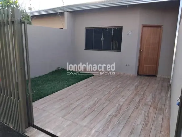 Casa com 125m² 3 quartos e 2 banheiros, à venda, no bairro Jardim Pequena Londres em Londrina