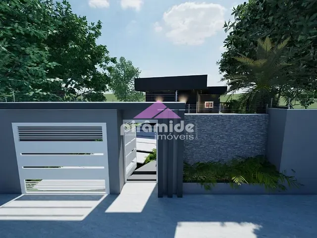 Casa com 377m² 3 quartos e 1 banheiro, à venda, no bairro Jardim Tarumãs em Caraguatatuba
