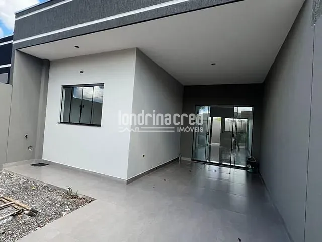 Casa com 125m² 2 quartos e 2 banheiros, à venda, no bairro Jardim Parana em Cambé