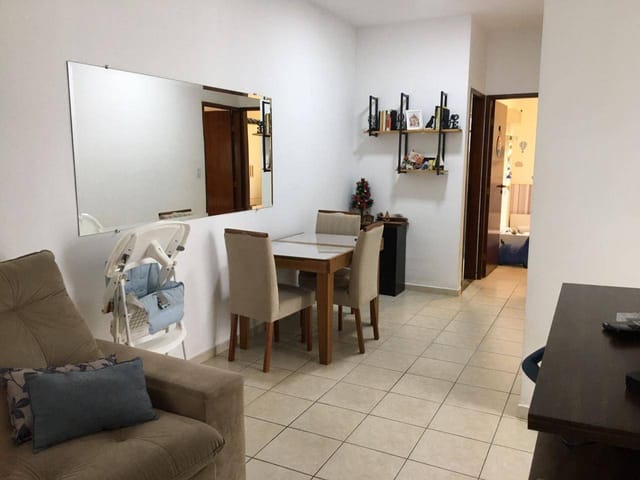 Casa com 125m² 2 quartos e 2 banheiros, à venda, no bairro Jardim Cristina em Pindamonhangaba