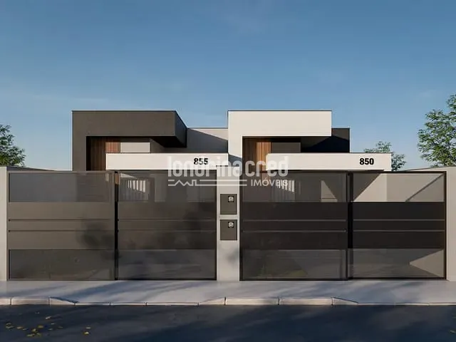 Casa com 125m² 3 quartos e 2 banheiros, à venda, no bairro Jardim Pequena Londres em Londrina