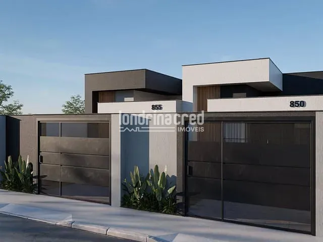 Casa com 125m² 3 quartos e 2 banheiros, à venda, no bairro Jardim Pequena Londres em Londrina