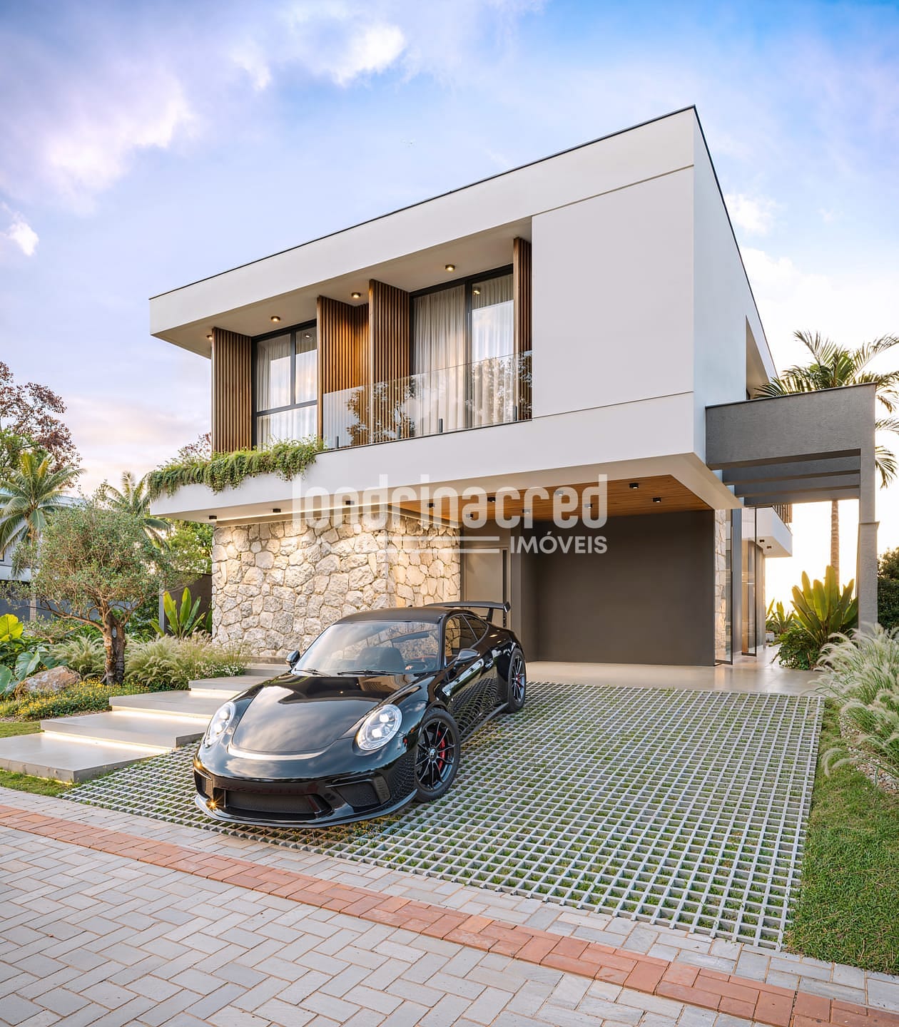 Casa, 4 quartos, 243 m² - Foto 1