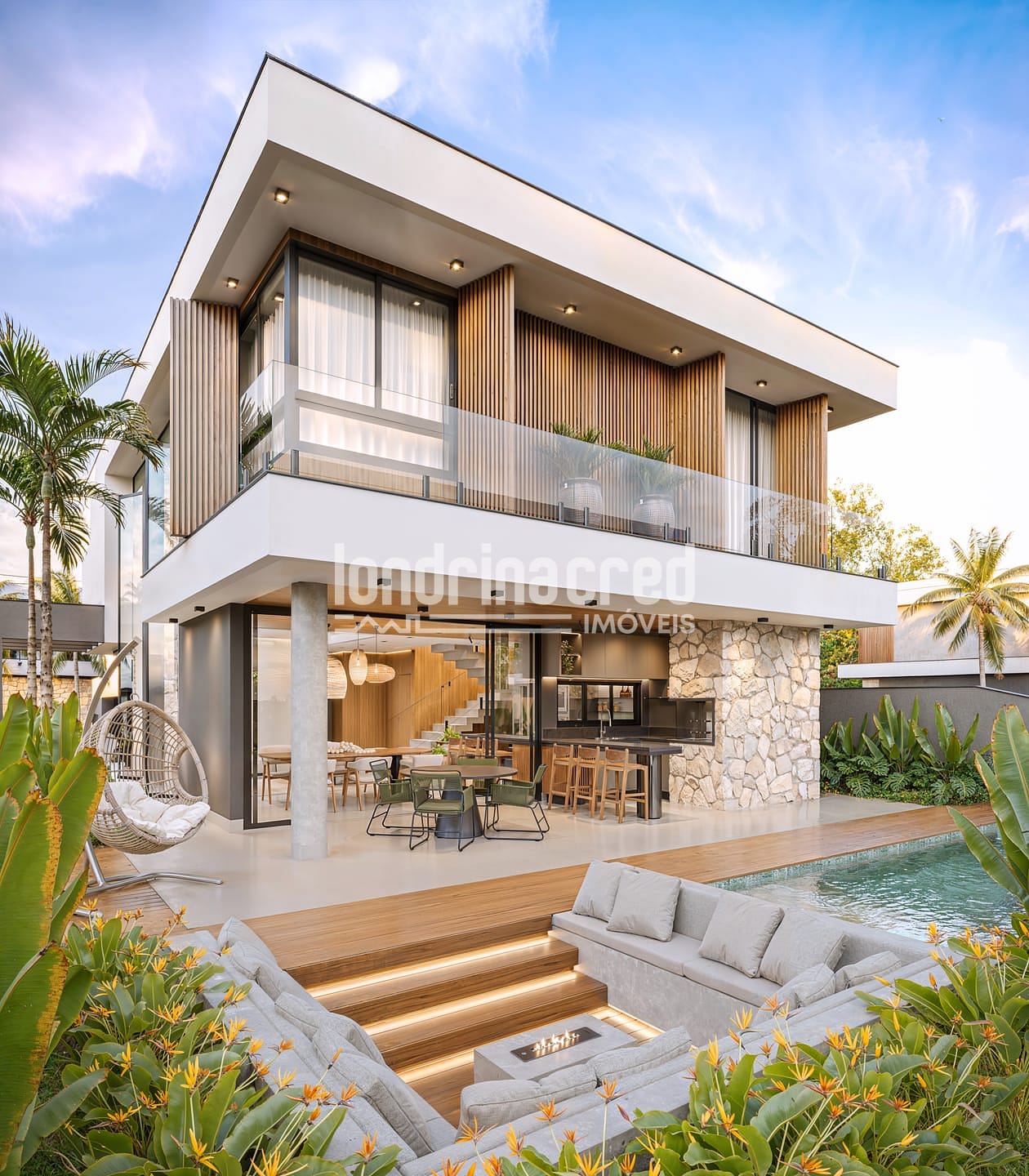 Casa, 4 quartos, 243 m² - Foto 2