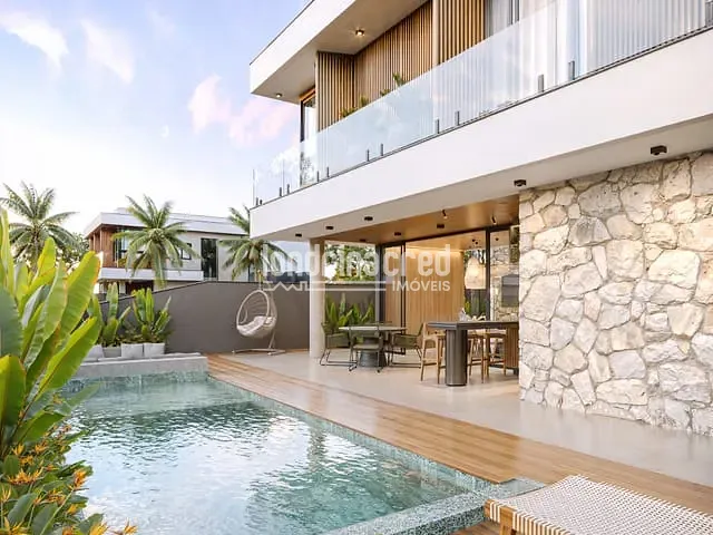 Casa com 311m² 4 quartos e 6 banheiros, à venda, no bairro CONDOMÍNIO ARAGUARI em Londrina