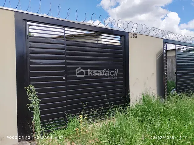 Casa com 50m² 2 quartos e 1 banheiro, para alugar, no bairro Loteamento Cristo Redentor em Campo Grande