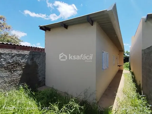 Casa com 50m² 2 quartos e 1 banheiro, para alugar, no bairro Loteamento Cristo Redentor em Campo Grande