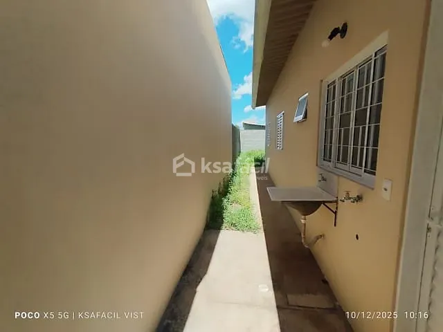 Casa com 50m² 2 quartos e 1 banheiro, para alugar, no bairro Loteamento Cristo Redentor em Campo Grande
