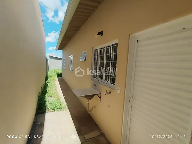 Casa com 48m², para alugar, no bairro Residencial Estrela Park em Campo Grande