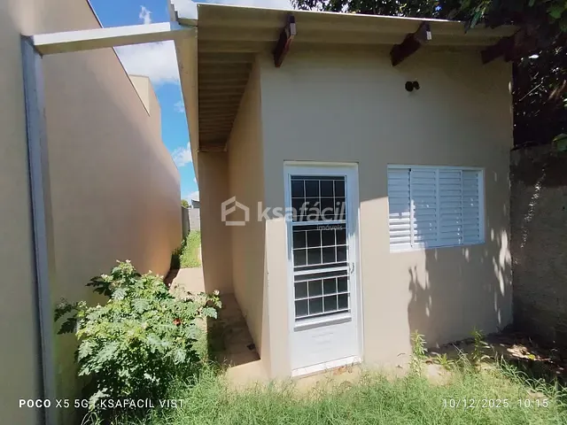Casa com 48m², para alugar, no bairro Residencial Estrela Park em Campo Grande