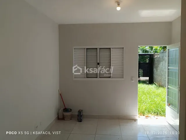 Casa com 48m², para alugar, no bairro Residencial Estrela Park em Campo Grande