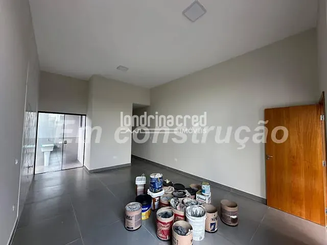 Casa com 125m² 3 quartos e 2 banheiros, à venda, no bairro Jardim Montecatini em Londrina