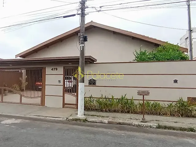 Casa com 720m² 4 quartos e 7 banheiros, à venda, no bairro Jardim Residencial Doutor Lessa em Pindamonhangaba