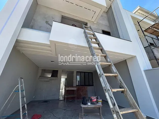 Casa com 128m² 3 quartos e 2 banheiros, à venda, no bairro CONDOMÍNIO MORADA DAS FLORES em Cambé