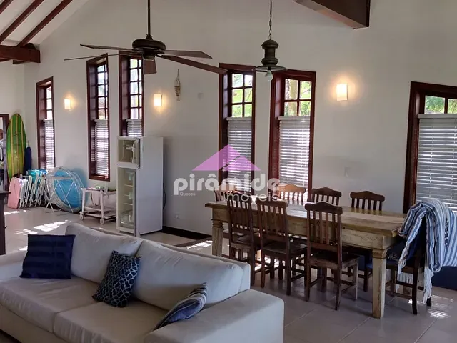 Casa com 1103m² 6 quartos e 8 banheiros, à venda, no bairro Lagoinha em Ubatuba