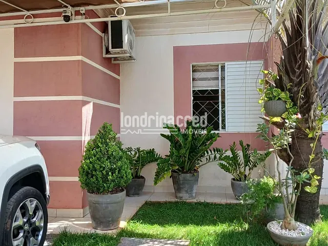 Casa com 145m² 3 quartos e 2 banheiros, à venda, no bairro CONDOMÍNIO TERRA NOVA em Londrina