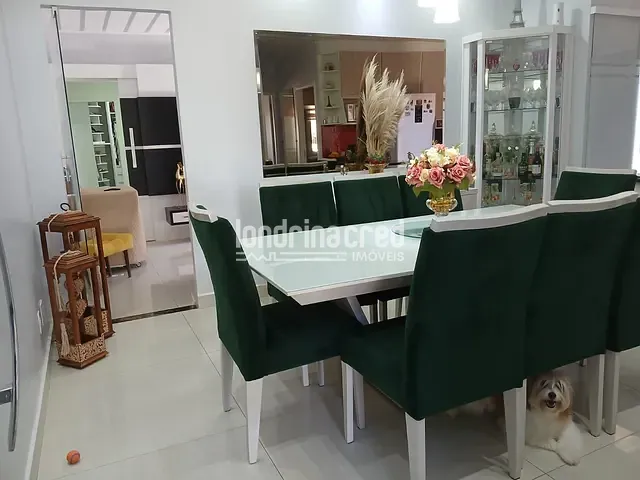 Casa com 145m² 3 quartos e 2 banheiros, à venda, no bairro CONDOMÍNIO TERRA NOVA em Londrina