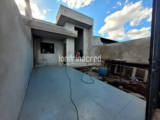 Casa com 125m² 3 quartos e 2 banheiros, à venda, no bairro Jardim Continental em Londrina