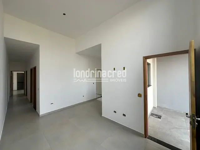 Casa com 125m² 3 quartos e 2 banheiros, à venda, no bairro Jardim Continental em Londrina