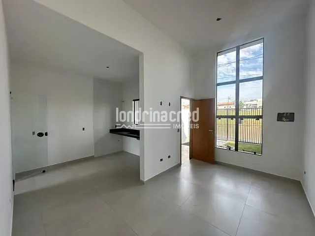 Casa com 125m² 3 quartos e 2 banheiros, à venda, no bairro Jardim Continental em Londrina