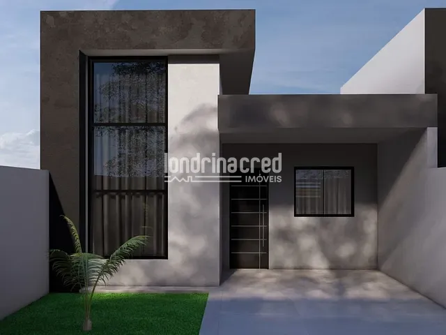 Casa com 130m² 2 quartos e 1 banheiro, à venda, no bairro Colinas em Londrina