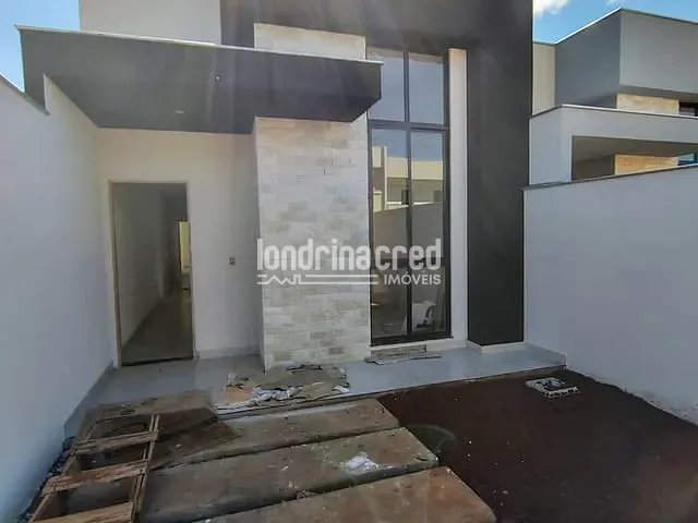 Casa com 125m² 3 quartos e 2 banheiros, à venda, no bairro Jardim Portal de Itamaracá em Londrina