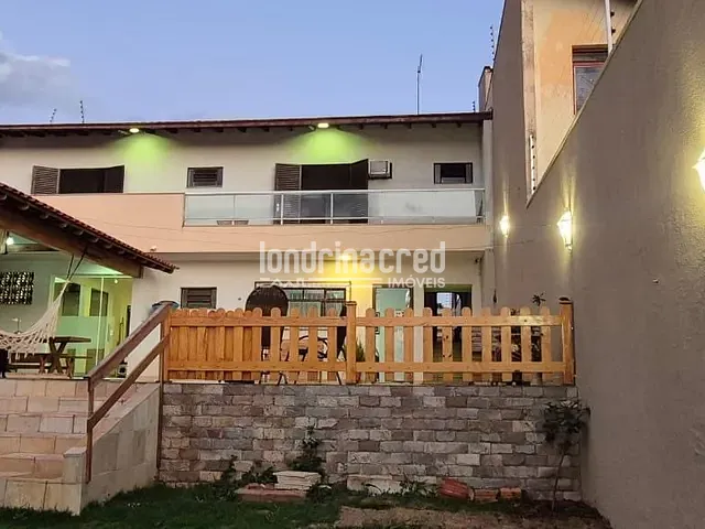 Casa com 540m² 4 quartos e 3 banheiros, à venda, no bairro San Fernando em Londrina