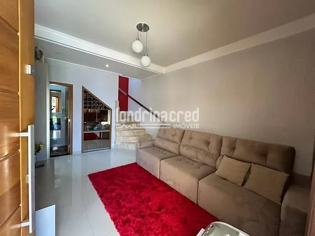 Casa com 225m² 3 quartos e 3 banheiros, à venda, no bairro Colúmbia em Londrina