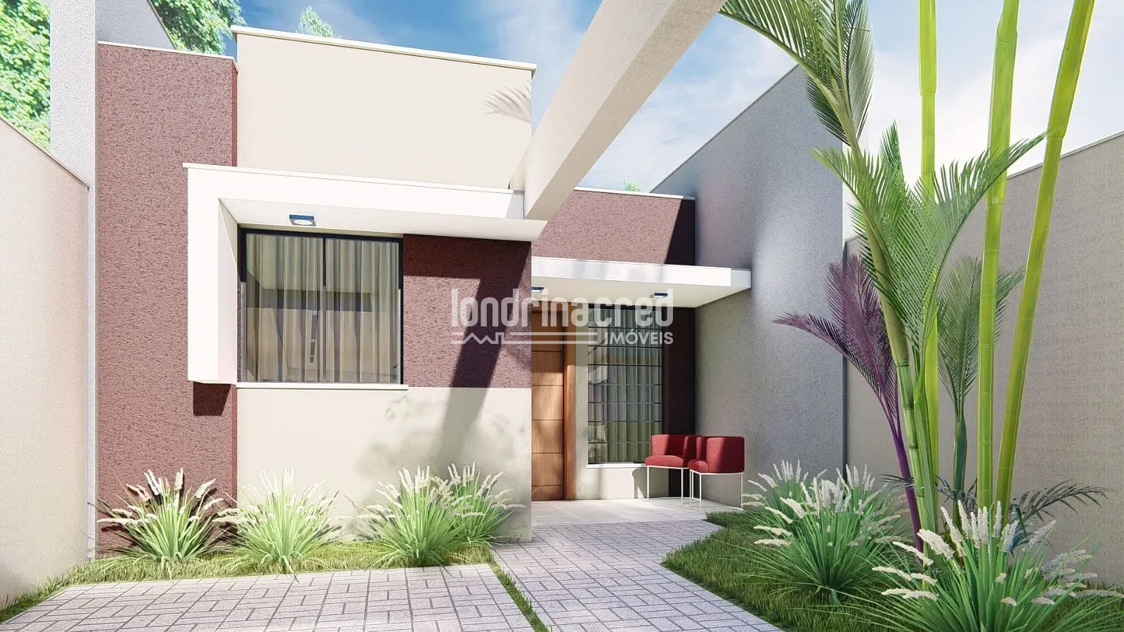 Casa, 2 quartos, 54 m² - Foto 4