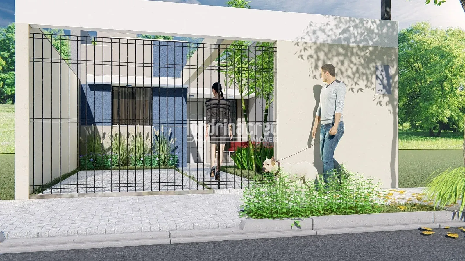 Casa, 2 quartos, 54 m² - Foto 6