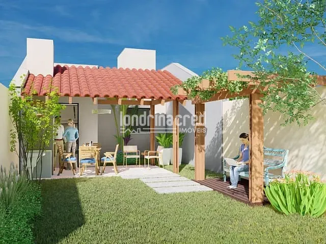 Casa com 125m² 2 quartos e 1 banheiro, à venda, no bairro Residencial Novo Horizonte em Londrina
