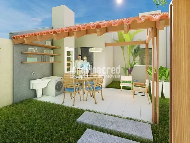 Casa com 125m² 2 quartos e 1 banheiro, à venda, no bairro Residencial Novo Horizonte em Londrina