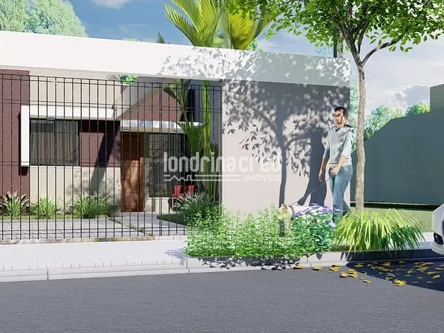 Casa com 125m² 2 quartos e 1 banheiro, à venda, no bairro Residencial Novo Horizonte em Londrina