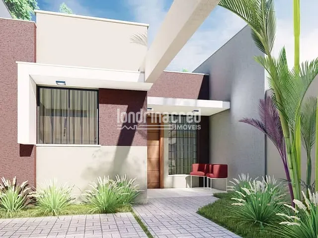 Casa com 125m² 2 quartos e 1 banheiro, à venda, no bairro Residencial Novo Horizonte em Londrina