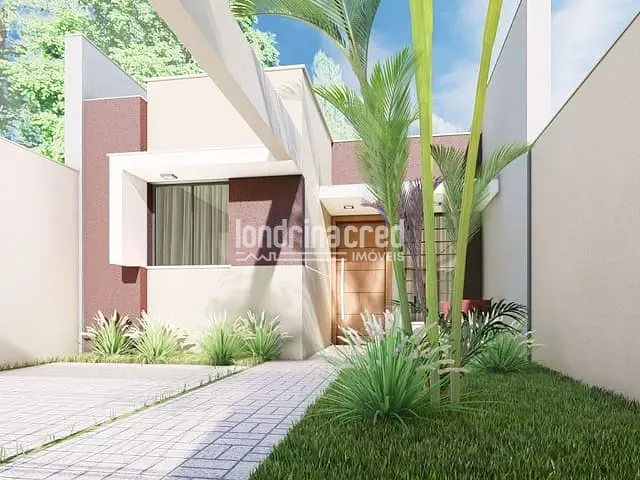 Casa com 125m² 2 quartos e 1 banheiro, à venda, no bairro Residencial Novo Horizonte em Londrina