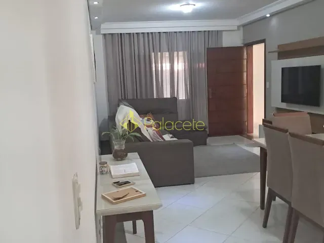 Casa 3 quartos e 3 banheiros, à venda, no bairro Residencial Jardim Aurora em Pindamonhangaba