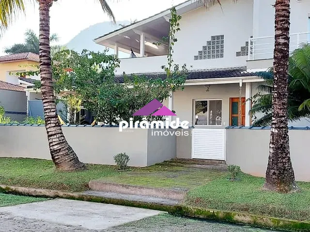 Casa com 407m² 4 quartos e 5 banheiros, à venda, no bairro Mar Verde em Caraguatatuba