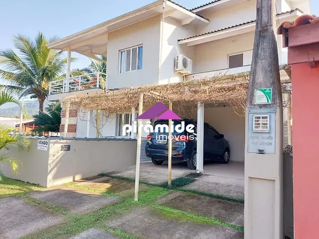 Casa com 407m² 4 quartos e 5 banheiros, à venda, no bairro Mar Verde em Caraguatatuba
